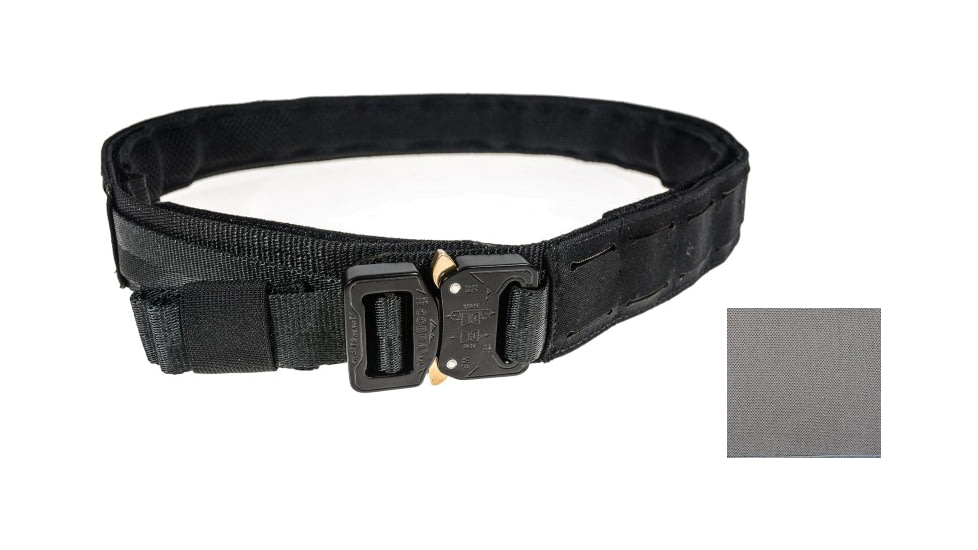 Raptor Tactical ODIN Duty Belt Mark III, Tactical Grey, Medium, RT-ODIN-MARK3-TG-M