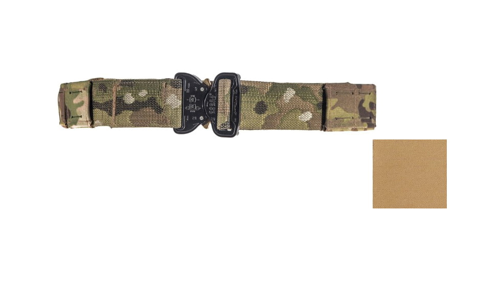 Raptor Tactical ODIN Duty Belt Mark IV, Coyote Brown, Small, RT-ODIN-MARK4-CB-S