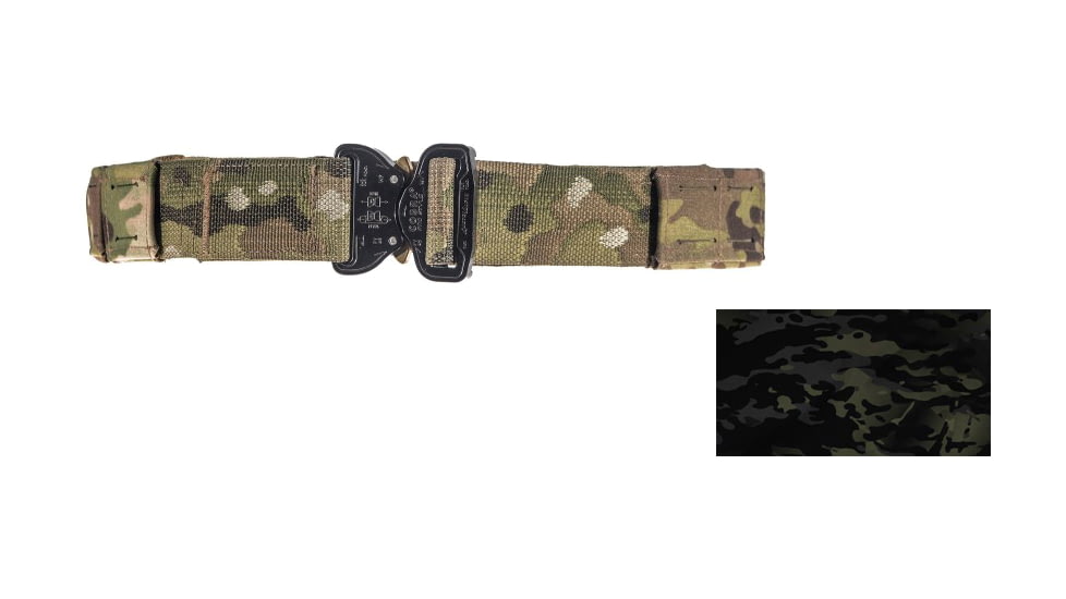 Raptor Tactical ODIN Duty Belt Mark IV, Multicam Black, Small, RT-ODIN-MARK4-MCB-S