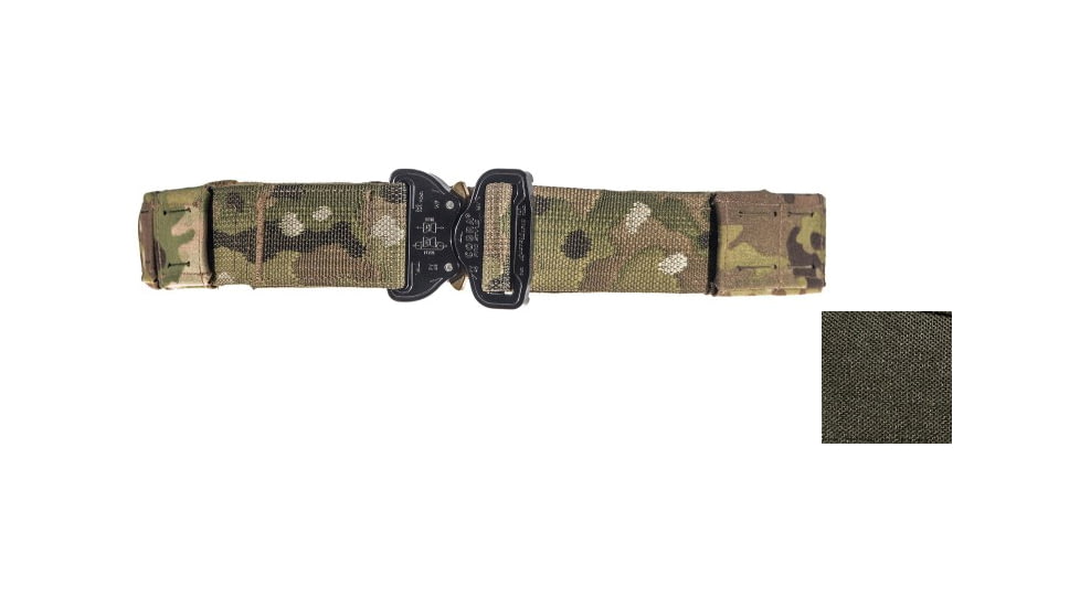 Raptor Tactical ODIN Duty Belt Mark IV, Ranger Green, Small, RT-ODIN-MARK4-RG-S