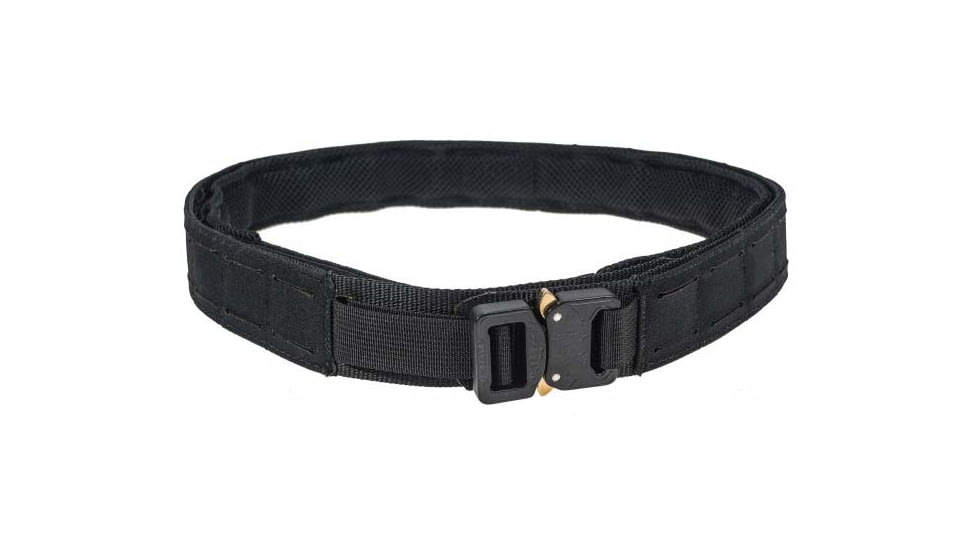 Raptor Tactical ODIN Mark III Duty Belt, 3GUN Stiffness, Cobra 25 Buckle, Black, Extra Large, ODIN-MARK3-BL-XL-25-3G