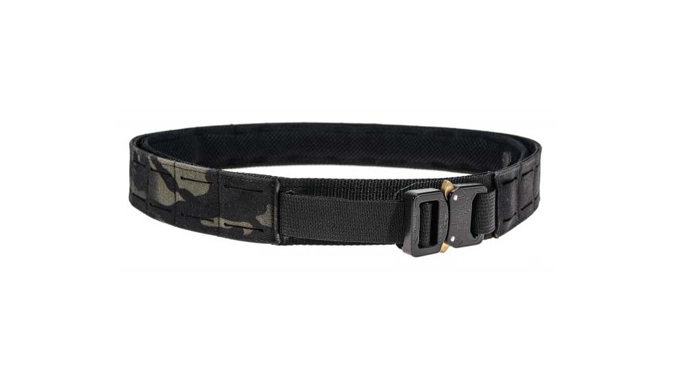 Raptor Tactical ODIN Mark III Duty Belt, 3GUN Stiffness, Cobra 25 Buckle, Black Multicam, Extra Large, ODIN-MARK3-BM-XL-25-3G