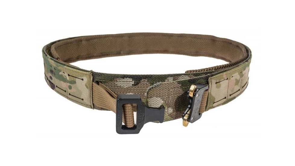 Raptor Tactical ODIN Mark III Duty Belt, 3GUN Stiffness, Cobra 25 Buckle, Multicam, Extra Large, ODIN-MARK3-MC-XL-25-3G