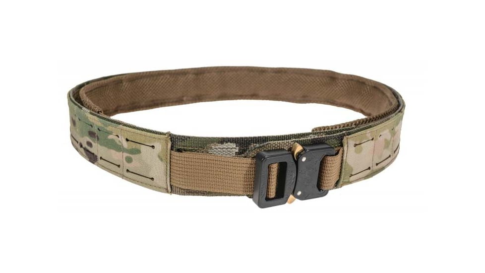 Raptor Tactical ODIN Mark III Duty Belt, 3GUN Stiffness, Cobra 25 Buckle, Multicam, Extra Large, ODIN-MARK3-MC-XL-25-3G