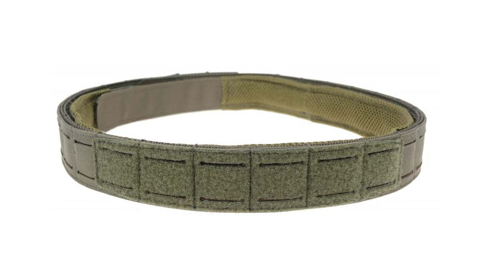 Raptor Tactical ODIN Mark III Duty Belt, 3GUN Stiffness, Cobra 25 Buckle, Ranger Green, Large, ODIN-MARK3-RG-LG-25-3G