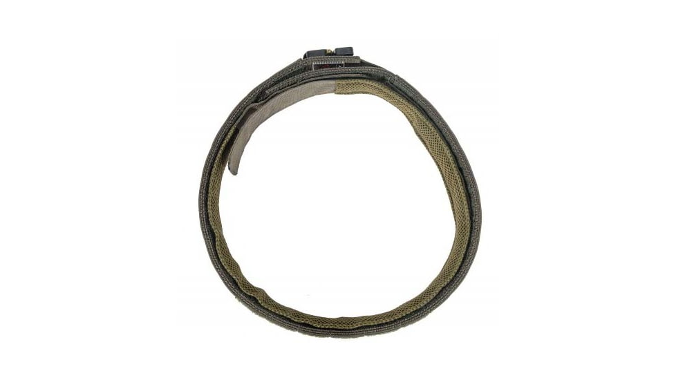 Raptor Tactical ODIN Mark III Duty Belt, 3GUN Stiffness, Cobra 25 Buckle, Ranger Green, Large, ODIN-MARK3-RG-LG-25-3G