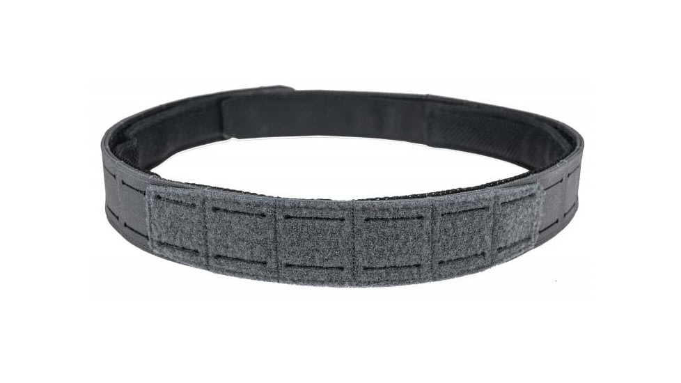 Raptor Tactical ODIN Mark III Duty Belt, 3GUN Stiffness, Cobra 25 Buckle, Tactical Grey, Extra Large, ODIN-MARK3-TG-XL-25-3G