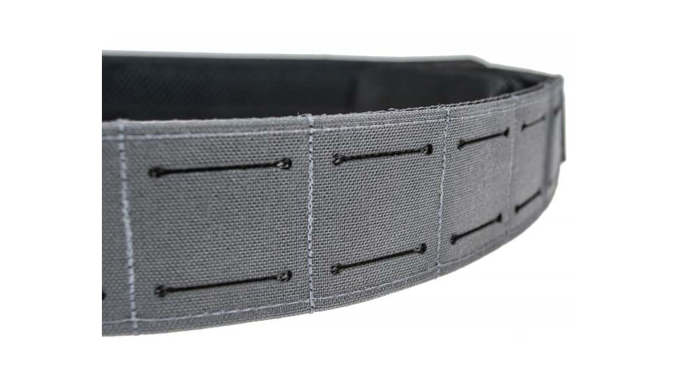 Raptor Tactical ODIN Mark III Duty Belt, 3GUN Stiffness, Cobra 25 Buckle, Tactical Grey, Extra Large, ODIN-MARK3-TG-XL-25-3G