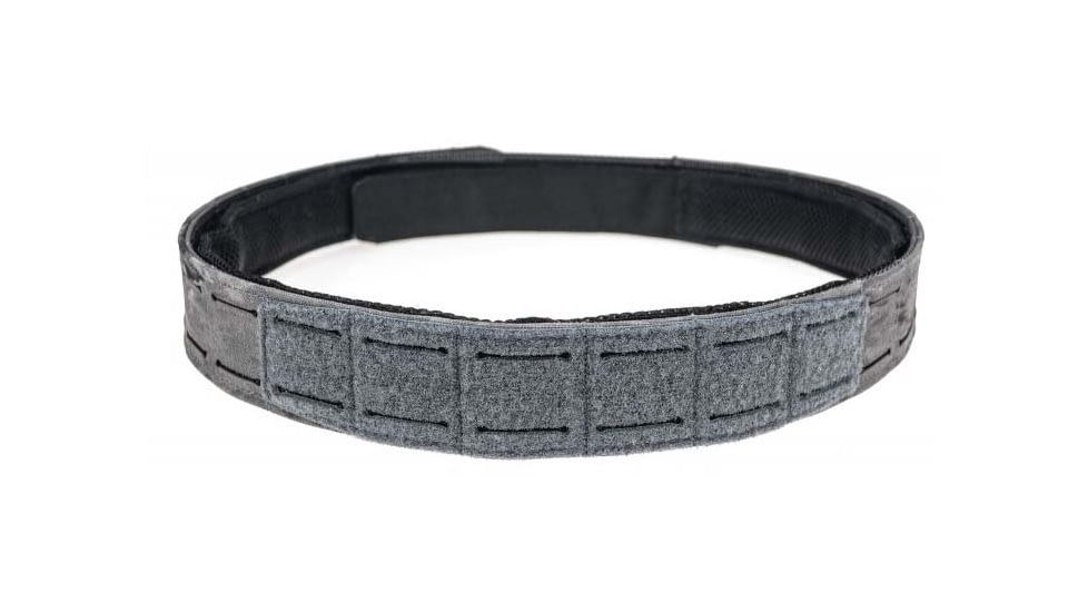 Raptor Tactical ODIN Mark III Duty Belt, 3GUN Stiffness, Cobra 25 Buckle, Tactical Grey, Extra Large, ODIN-MARK3-TG-XL-25-3G
