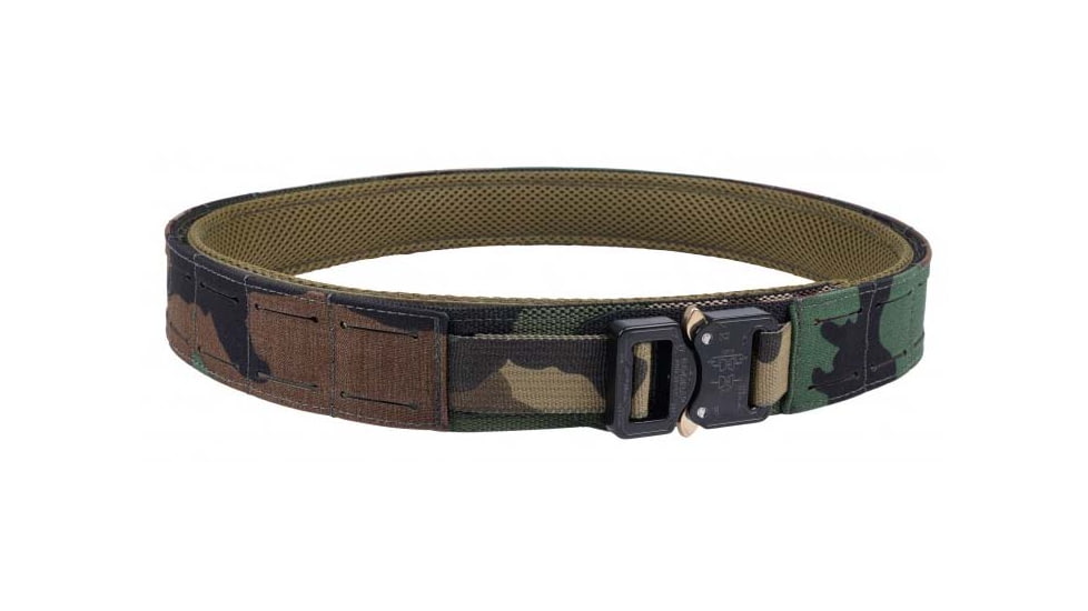 Raptor Tactical ODIN Mark III Duty Belt, 3GUN Stiffness, Cobra 25 Buckle, M81, Extra Large, ODIN-MARK3-M81-XL-25-3G