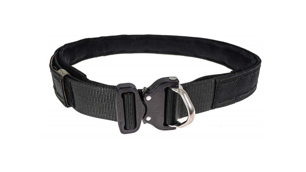 Raptor Tactical ODIN Mark III Duty Belt, 3GUN Stiffness, Cobra 45 D-Ring Buckle, Black Multicam, Large, ODIN-MARK3-BM-LG-45D-3G