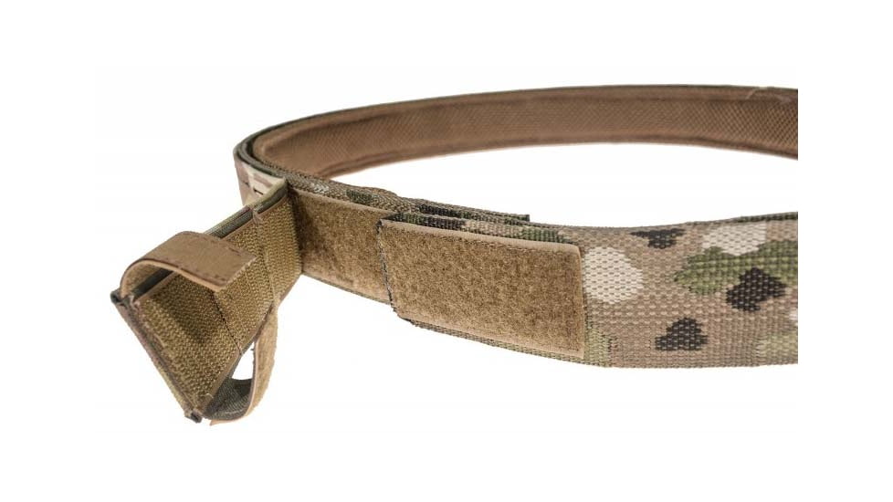 Raptor Tactical ODIN Mark III Duty Belt, 3GUN Stiffness, Cobra 45 D-Ring Buckle, Multicam, Large, ODIN-MARK3-MC-LG-45D-3G