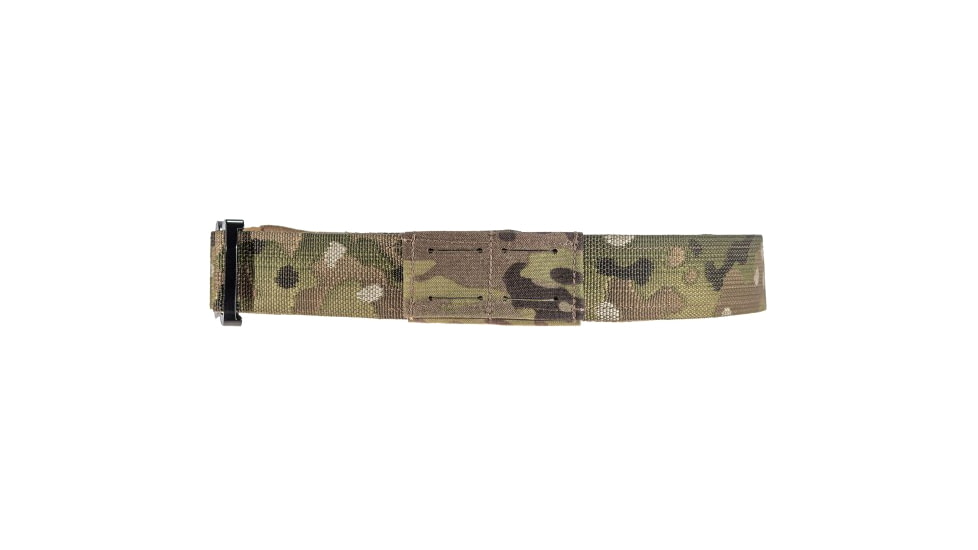 Raptor Tactical ODIN Mark IV Duty Belt, Cobra 45 D-Ring Buckle, 2 Row Molle Panel, Regular Stiffness, Rhodesian, Large, RT-ODIN-M4-RD-L-45-D-2R