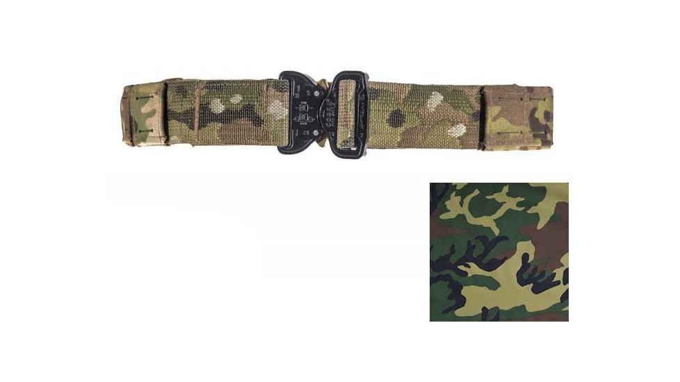Raptor Tactical ODIN Duty Belts Mark IV, COBRA 45 buckle, Large, Regular Stiffness, Cobra 45 Buckle, M81, Large, ODIN-MK4-M81-45-RE-LG