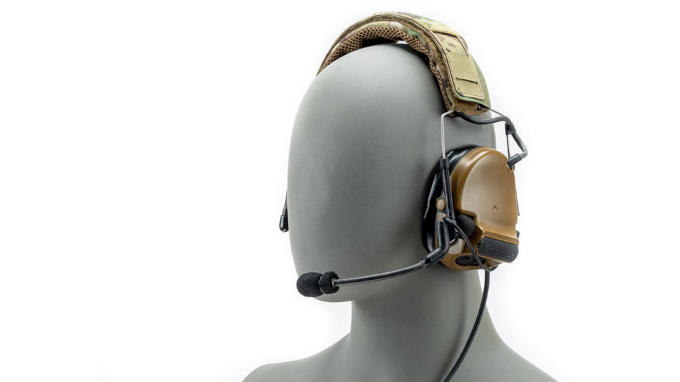 Raptor Tactical Peltor Ear-pro Wrap, Black, EPW-BL