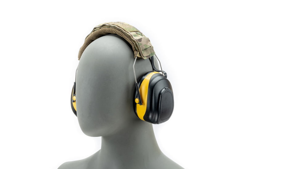 Raptor Tactical Peltor Ear-pro Wrap, Black, EPW-BL