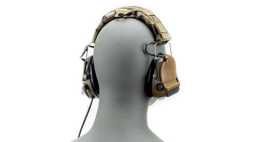 Raptor Tactical Peltor Ear-pro Wrap, Black, EPW-BL