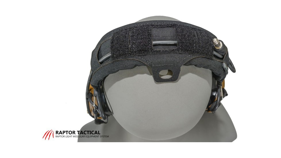 Raptor Tactical Peltor Ear-pro Wrap, Black, EPW-BL