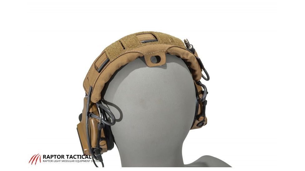 Raptor Tactical Peltor Ear-pro Wrap, Coyote Brown, EPW-CB