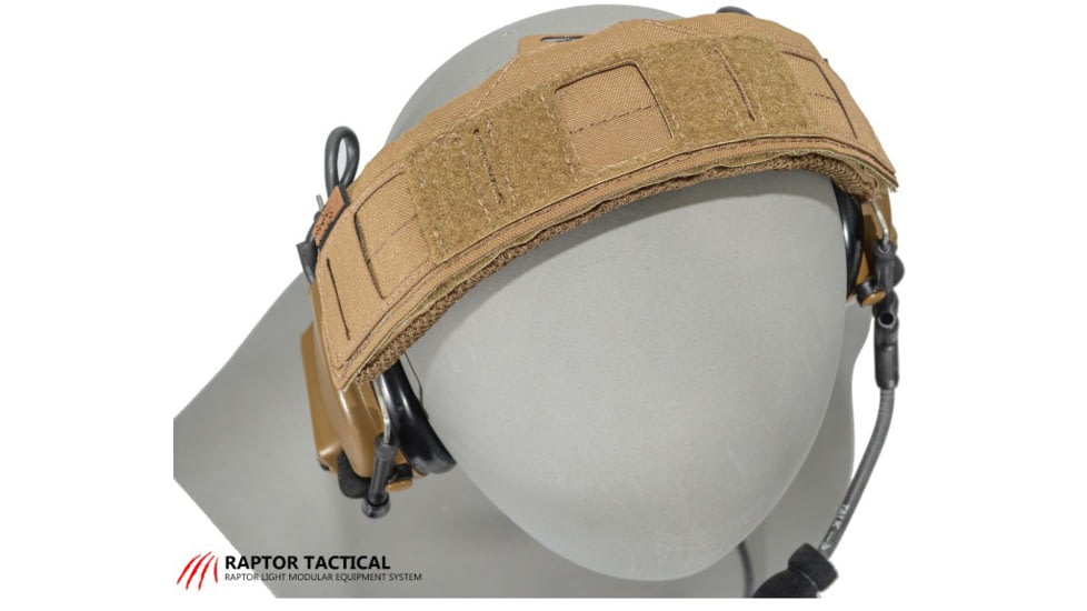 Raptor Tactical Peltor Ear-pro Wrap, Coyote Brown, EPW-CB