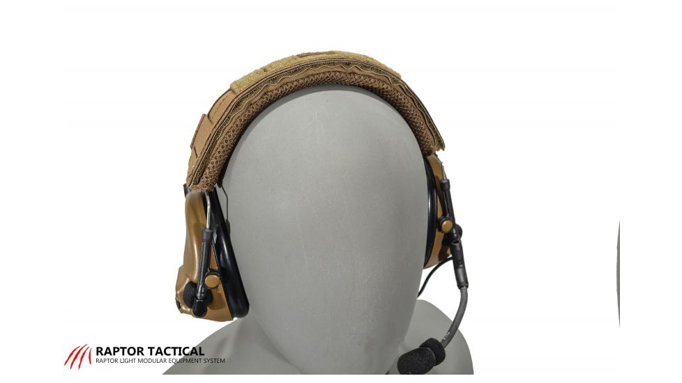 Raptor Tactical Peltor Ear-pro Wrap, Coyote Brown, EPW-CB