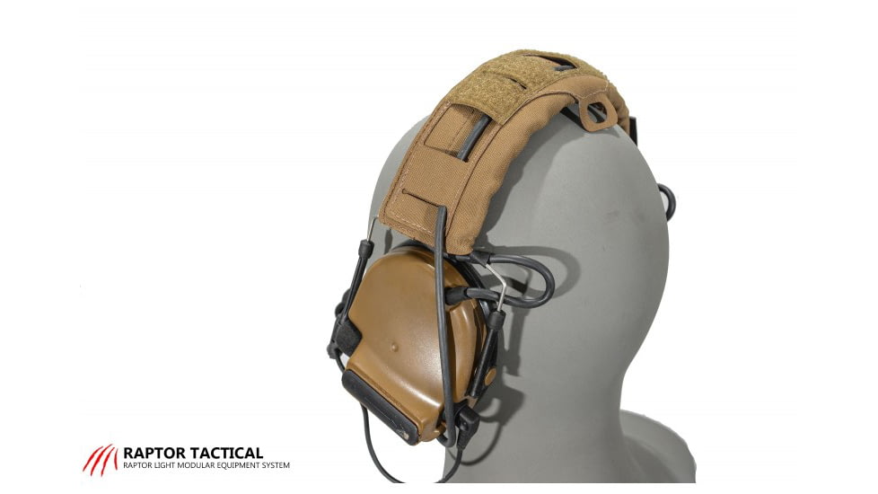 Raptor Tactical Peltor Ear-pro Wrap, Coyote Brown, EPW-CB