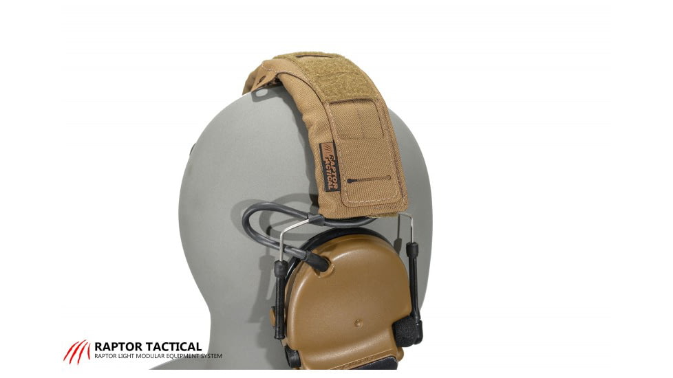 Raptor Tactical Peltor Ear-pro Wrap, Coyote Brown, EPW-CB