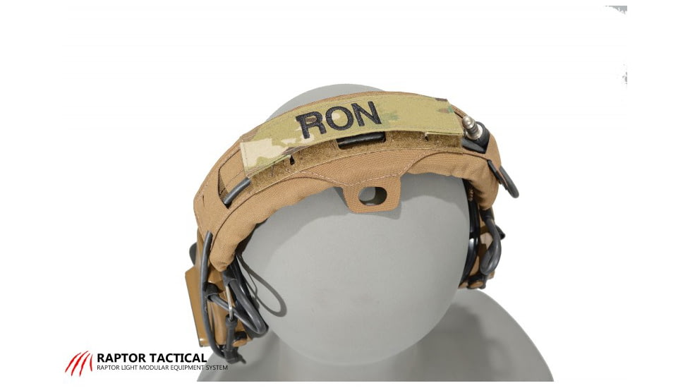 Raptor Tactical Peltor Ear-pro Wrap, Coyote Brown, EPW-CB