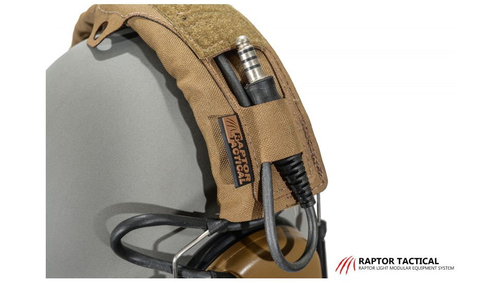 Raptor Tactical Peltor Ear-pro Wrap, Coyote Brown, EPW-CB