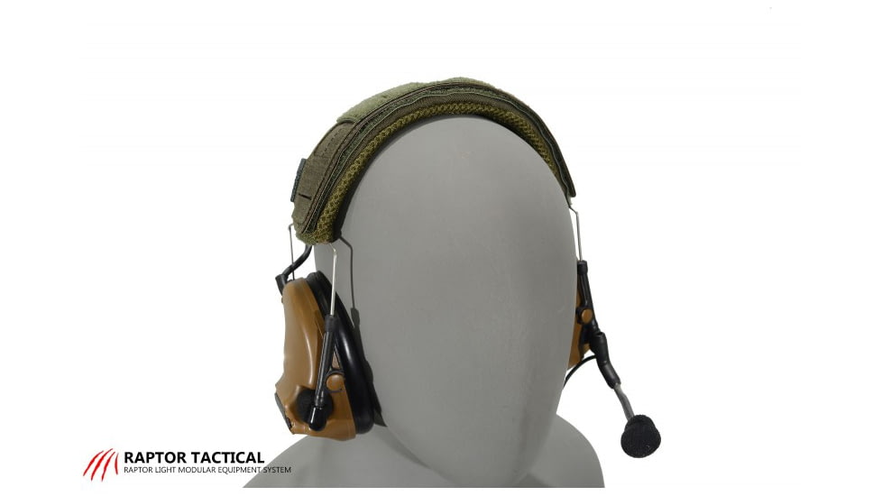 Raptor Tactical Peltor Ear-pro Wrap, Ranger Green, EPW-RG