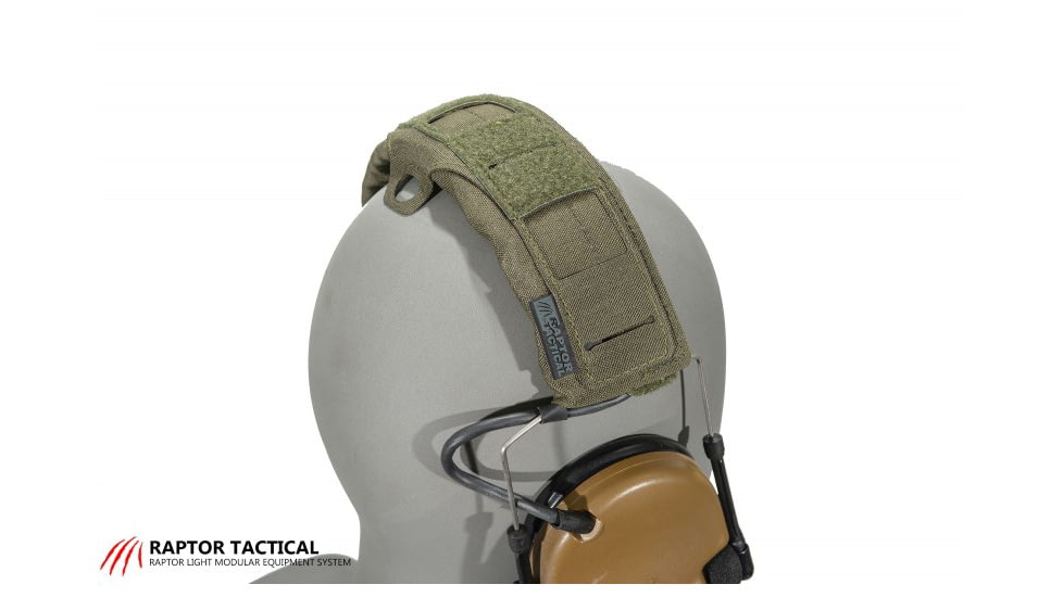 Raptor Tactical Peltor Ear-pro Wrap, Ranger Green, EPW-RG