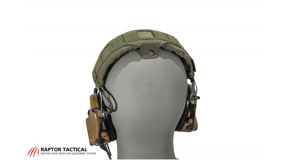 Raptor Tactical Peltor Ear-pro Wrap, Ranger Green, EPW-RG