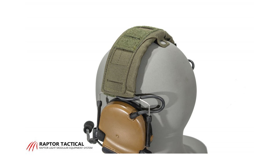 Raptor Tactical Peltor Ear-pro Wrap, Ranger Green, EPW-RG