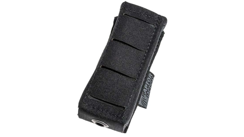 Raptor Tactical Pistol Pouch, Black, RT-MAG-PP-OUTLET