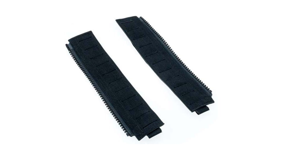 Raptor Tactical Plate Carrier Zipper Adapter, Black, RT-ZIP-BK, EDEMO1