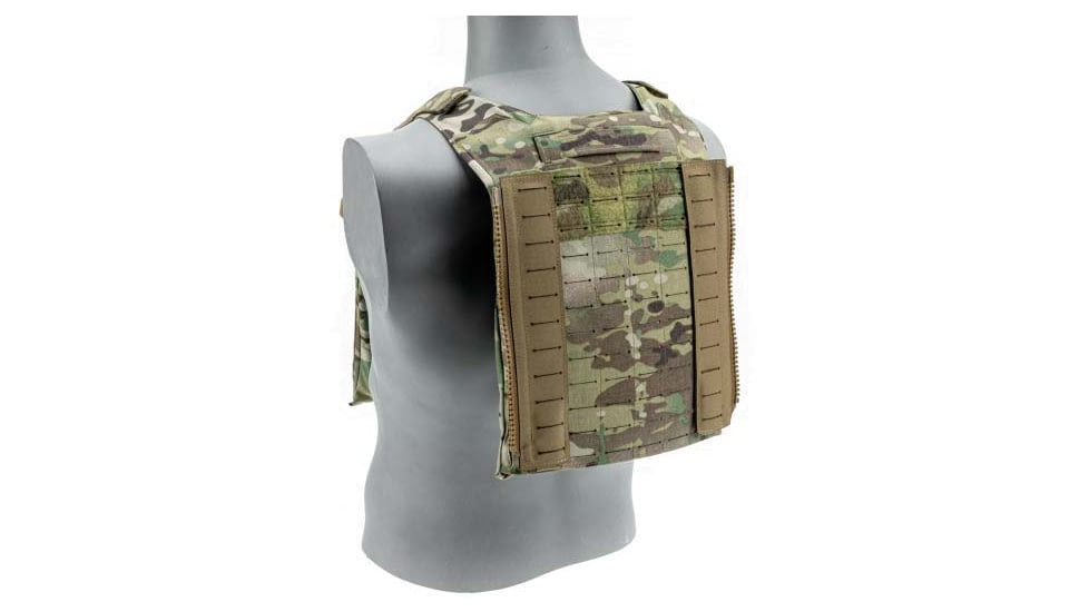 Raptor Tactical Plate Carrier Zipper Adapter, Coyote Brown, ZA-CB
