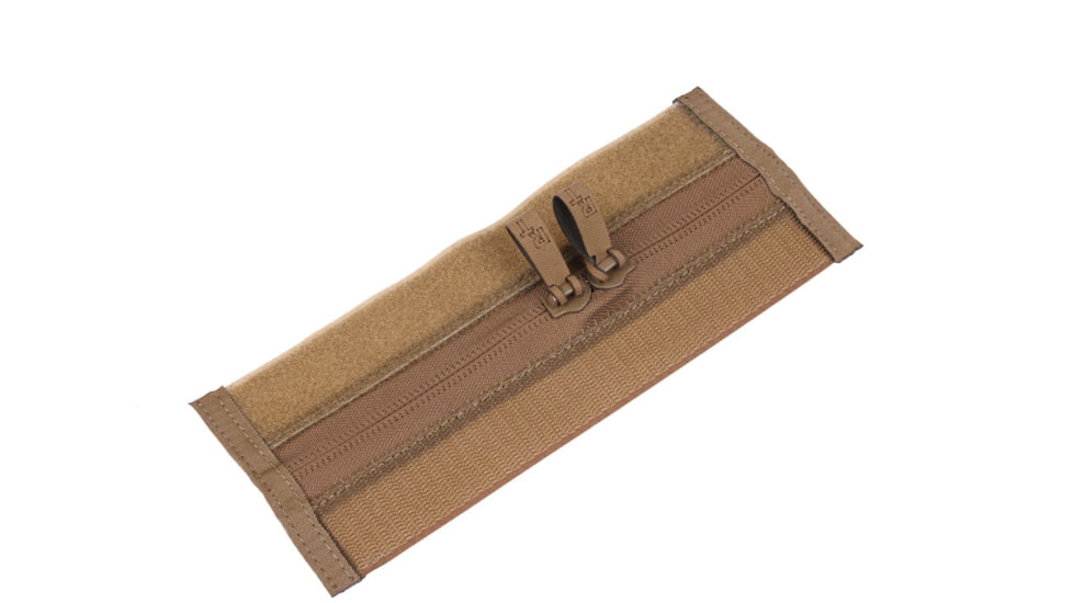 Raptor Tactical Plate Carrier Zipper Adapter, Coyote Brown, ZA-CB