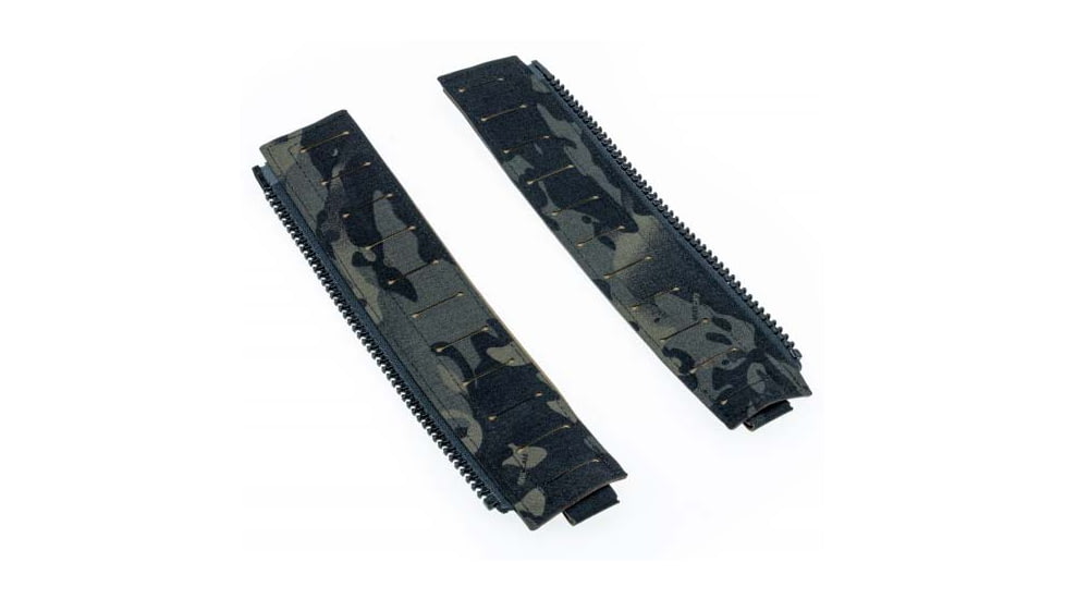 Raptor Tactical Plate Carrier Zipper Adapter, Multicam Black, One Size, RT-ZIP-MCB