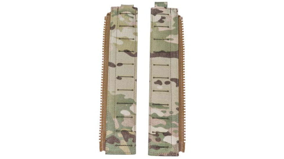 USED Raptor Tactical Plate Carrier Zipper Adapter, Multicam, RT-ZIP-MC, EDEMO2