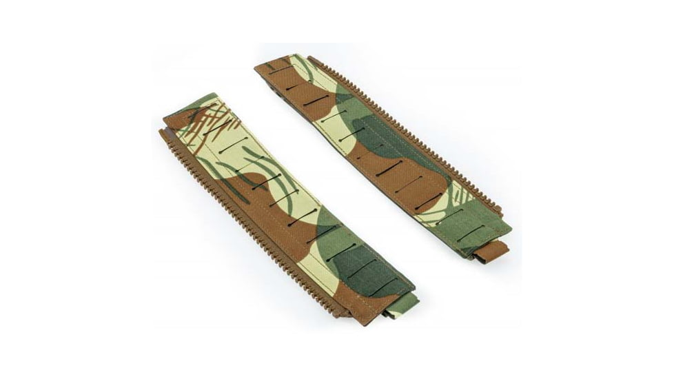 Raptor Tactical Plate Carrier Zipper Adapter, Rhodesian, One Size, RT-ZIP-RD