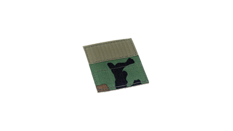 Raptor Tactical PRC-152 &amp; 163 Extension Radio Pouch, Woodland, PRC152RPE-M81