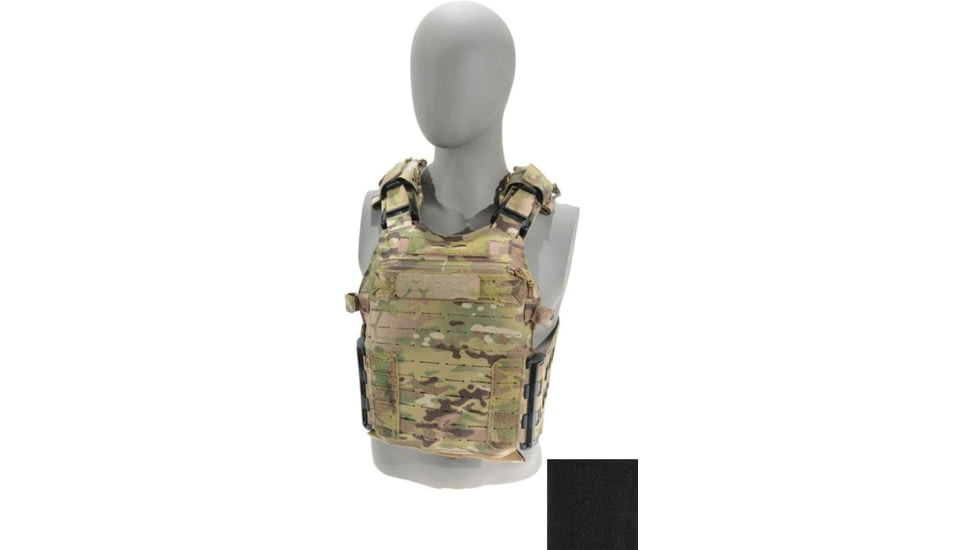 Raptor Tactical RAGNAR Plate Carrier, Black, Large, RT-RAGNAR-BK-L