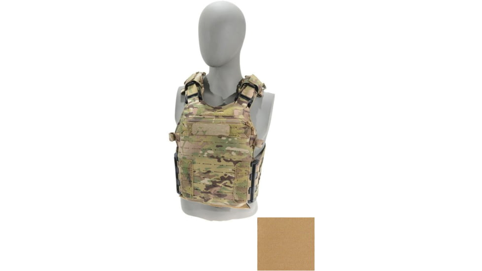 Raptor Tactical RAGNAR Plate Carrier, Coyote Brown, Extra Large, RT-RAGNAR-CB-XL