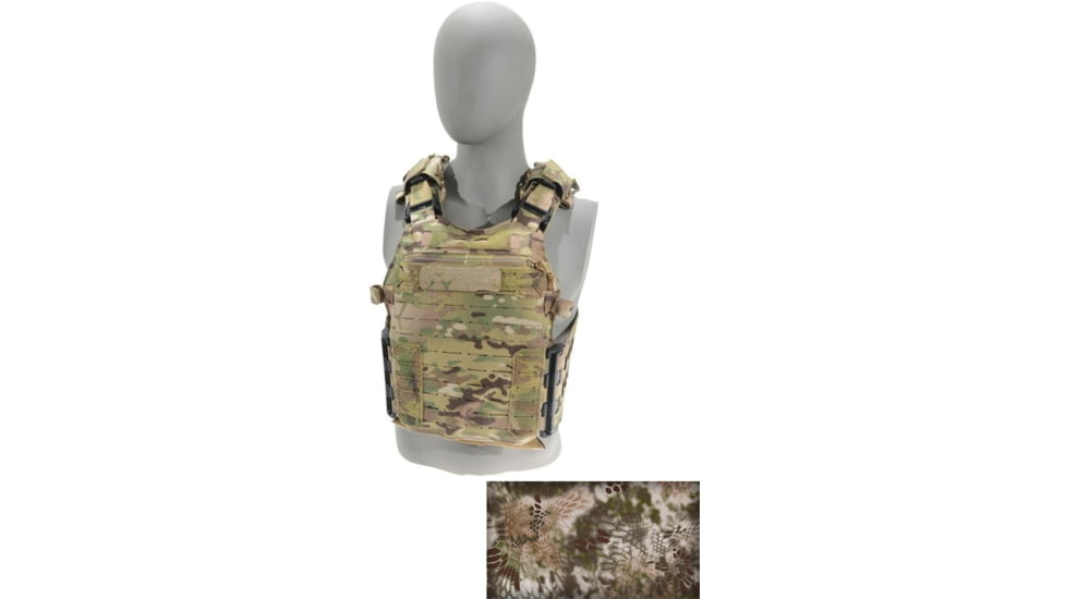 Raptor Tactical RAGNAR Plate Carrier, Kryptek Highlander, Medium, RT-RAGNAR-KH-M