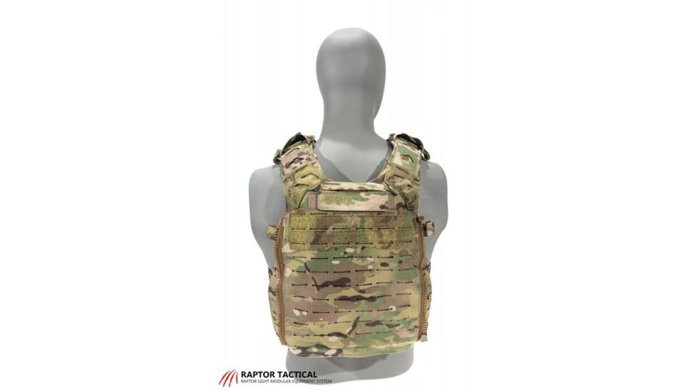Raptor Tactical RAGNAR Plate Carrier, Multicam, Medium, RT-RAGNAR-MC-M