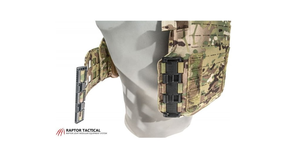 Raptor Tactical RAGNAR Plate Carrier, Multicam, Medium, RT-RAGNAR-MC-M