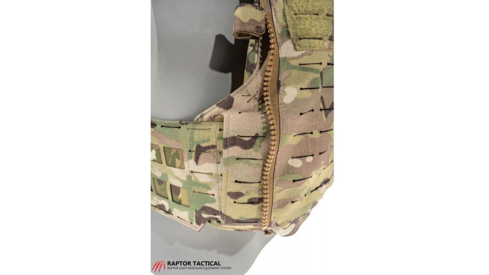 Raptor Tactical RAGNAR Plate Carrier, Multicam, Medium, RT-RAGNAR-MC-M