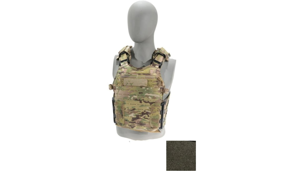 Raptor Tactical RAGNAR Plate Carrier, Ranger Green, Extra Large, RT-RAGNAR-RG-XL