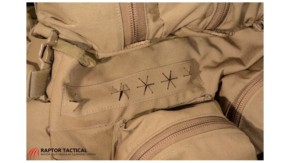 Raptor Tactical Ranger Alice Backpack, Coyote Brown, RT-RAP-CB