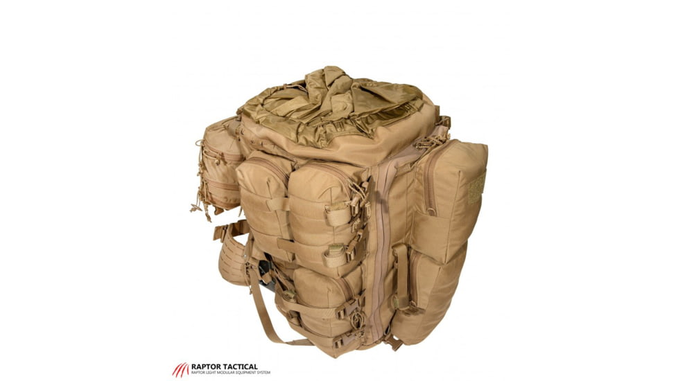 Raptor Tactical Ranger Alice Backpack, Coyote Brown, RT-RAP-CB